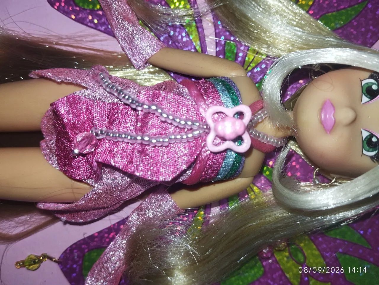 Boneca winx flora Enchantix  - Foto 3