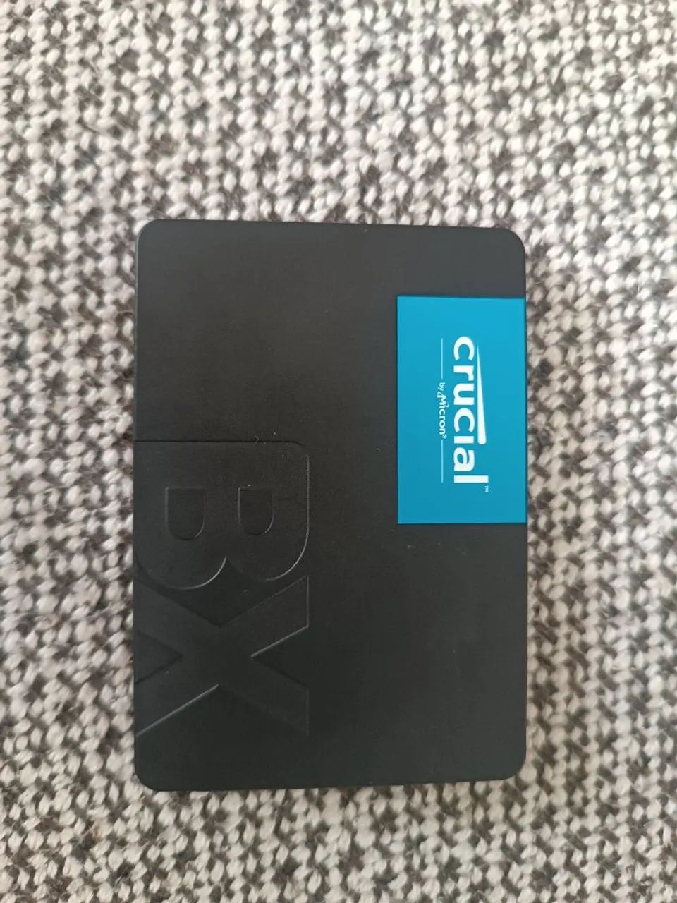 SSD crucial 480gb 100%