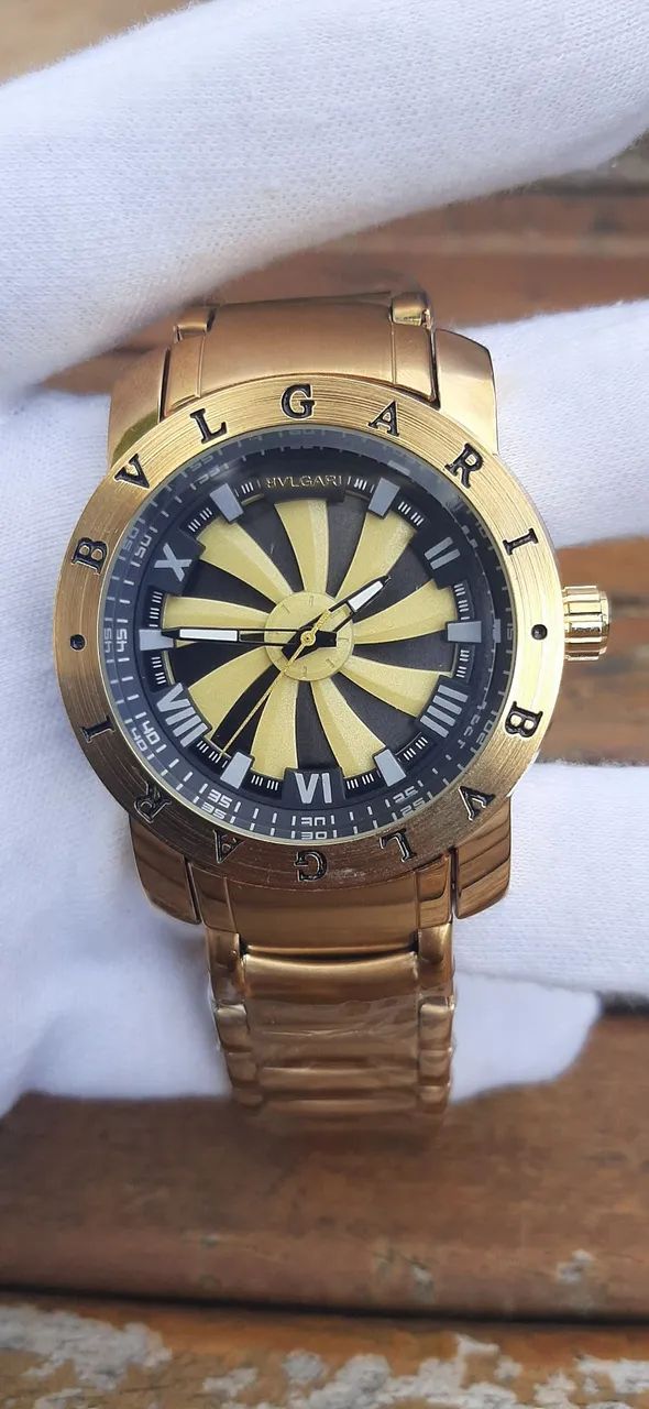 RELÓGIO BLVGARI SPEEDWEY - Foto 2
