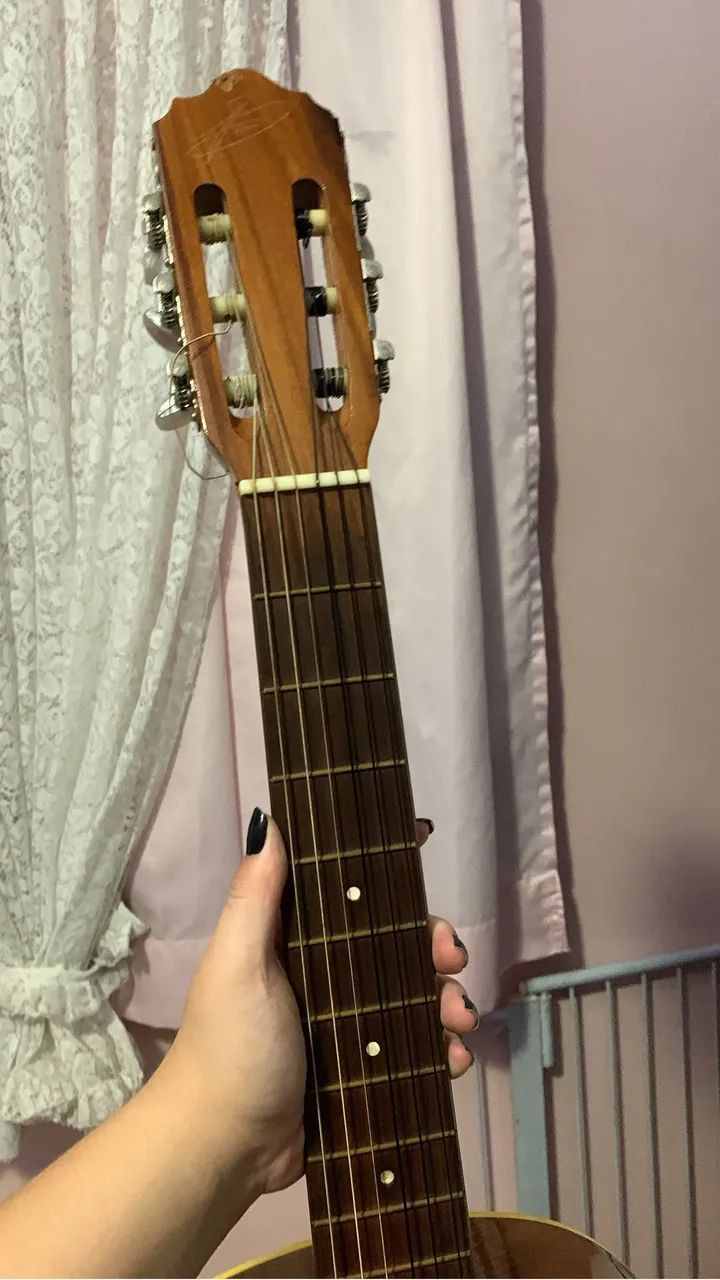 Violão Giannini Série Estudo - Estado de Novo + Capa - Foto 2