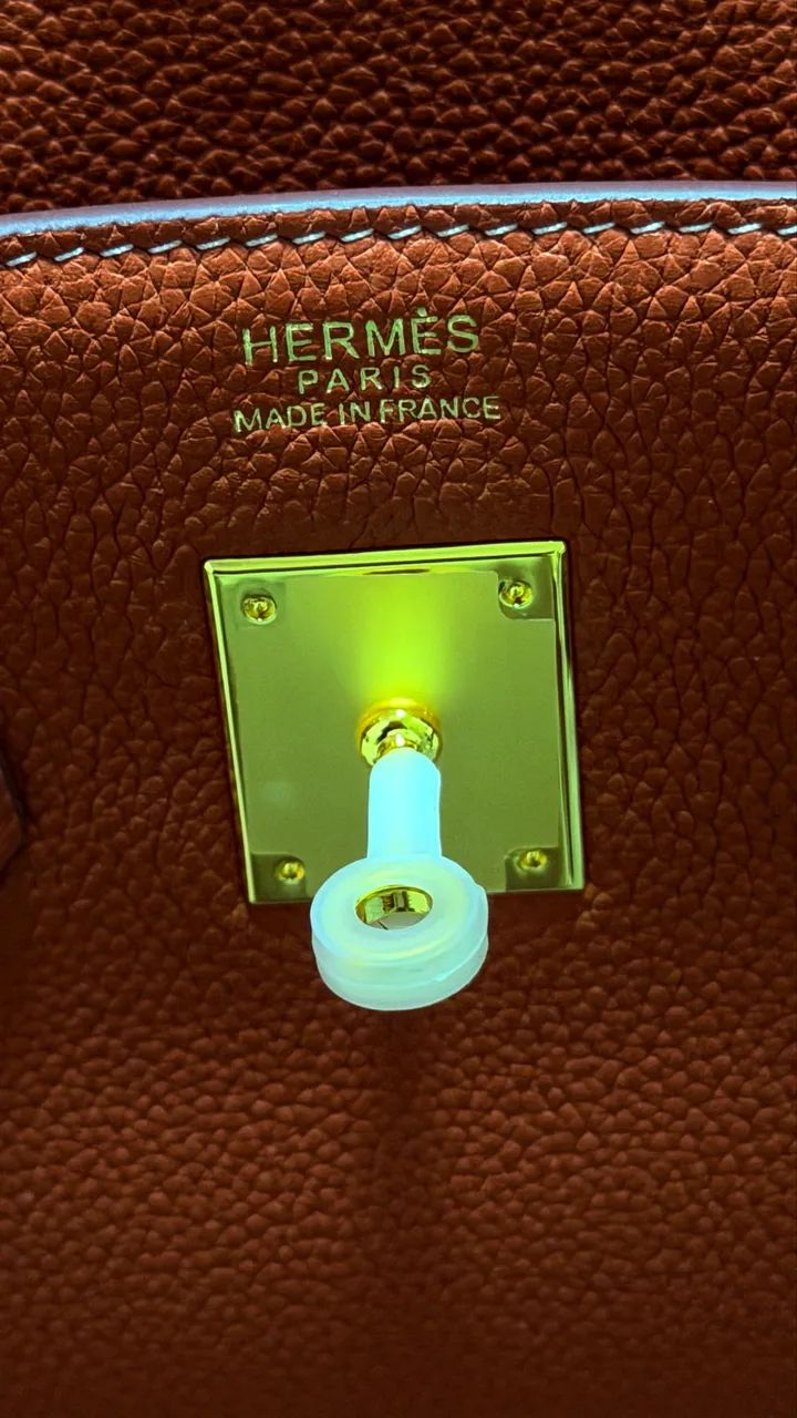 Hermes Birkin Gold - Foto 4