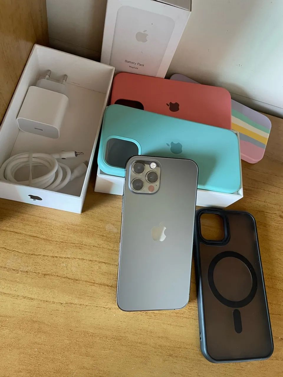 IPHONE 12 PRO 128- IMPECÁVEL OPORTUNIDADE - Foto 5
