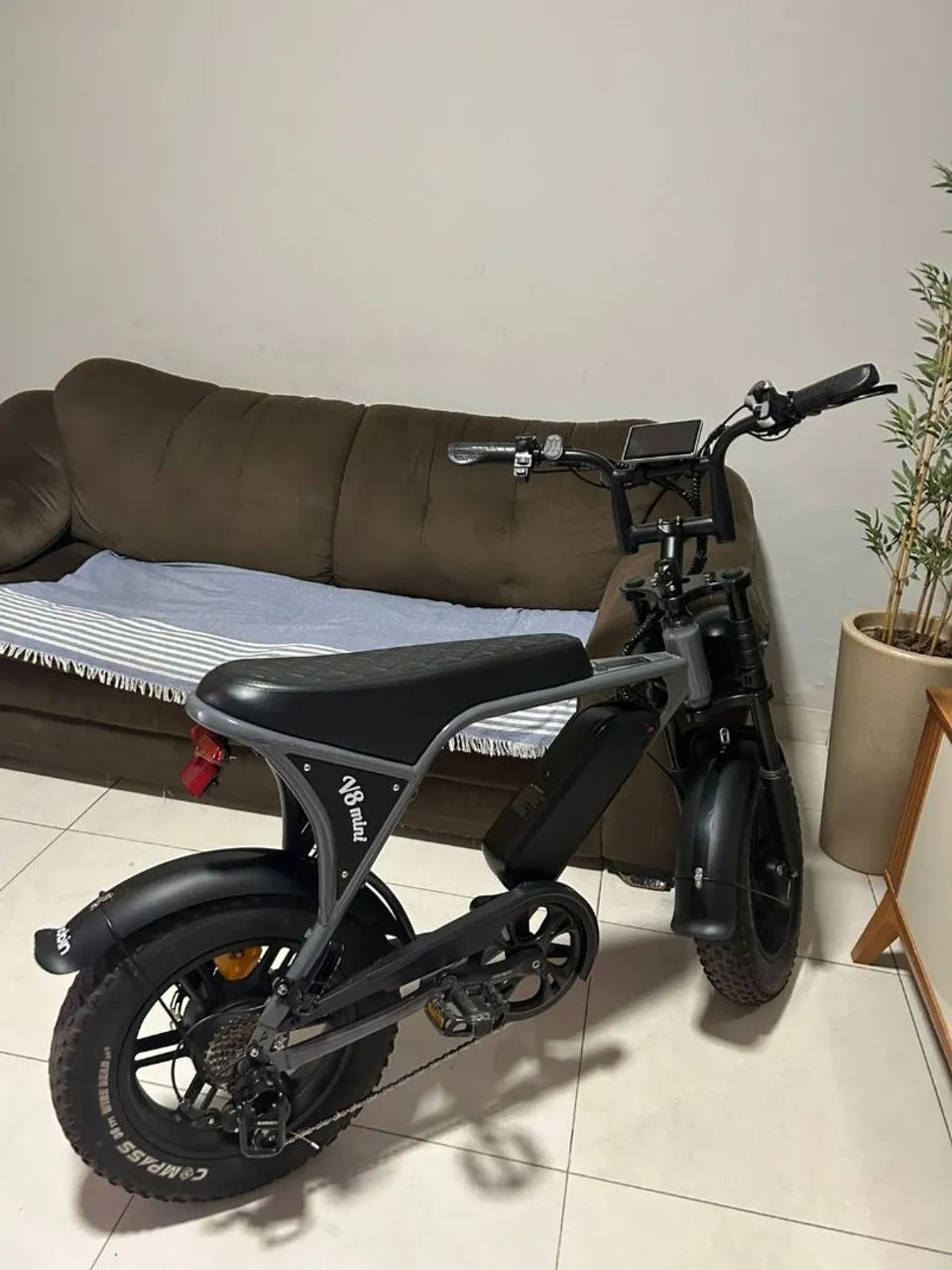 Bicicleta Elétrica V8 Mini - Ciclismo - Itacibá, Cariacica