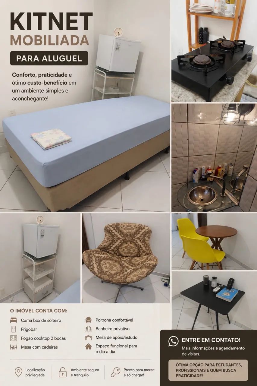 Kitnet em Petrópolis  - Foto 2