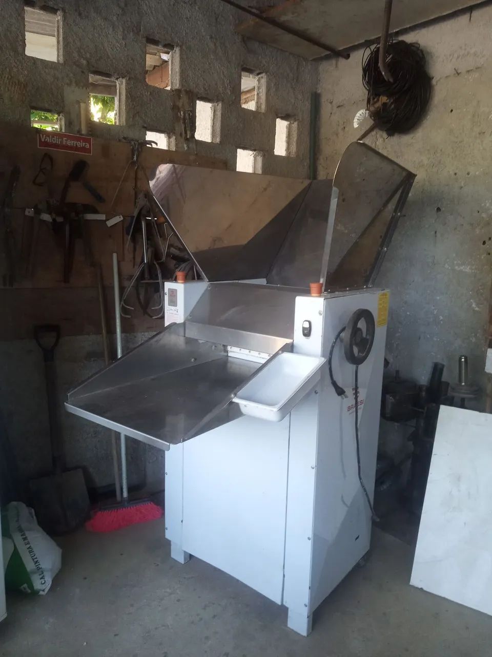 Máquina cilindro para panificação 