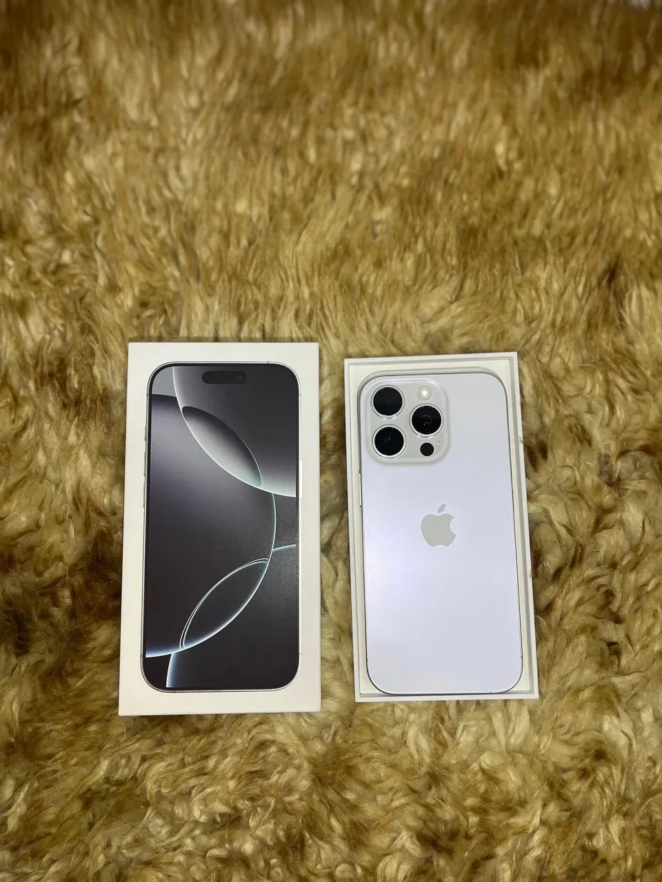 IPhone 16 Pro 256GB, Branco, Caixa e Cabo original, ÚNICO DONO, SEM MARCAS DE USO - Foto 3