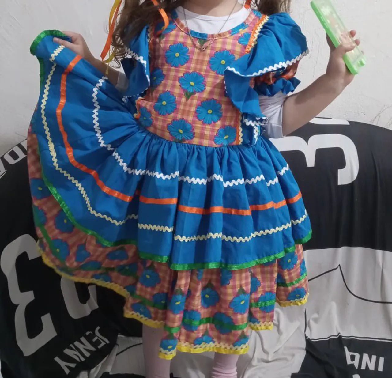 Vestido de quadrilha