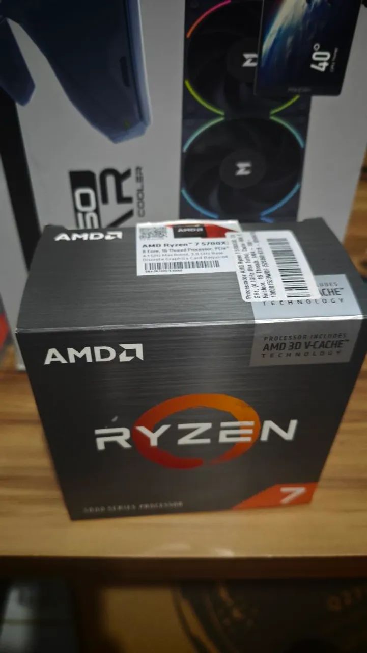 Ryzen 7 5700x3d (Monstro AM4) - Foto 2