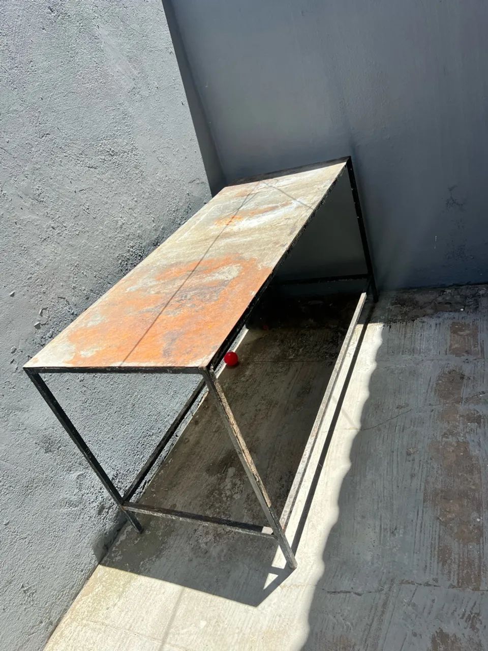 Mesa de zinco industrial  - Foto 2