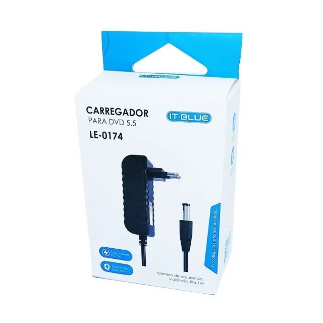 Adaptador Fonte 12V 3A Plug 5.5mm DVD Camera Led LE-0174 - Foto 5