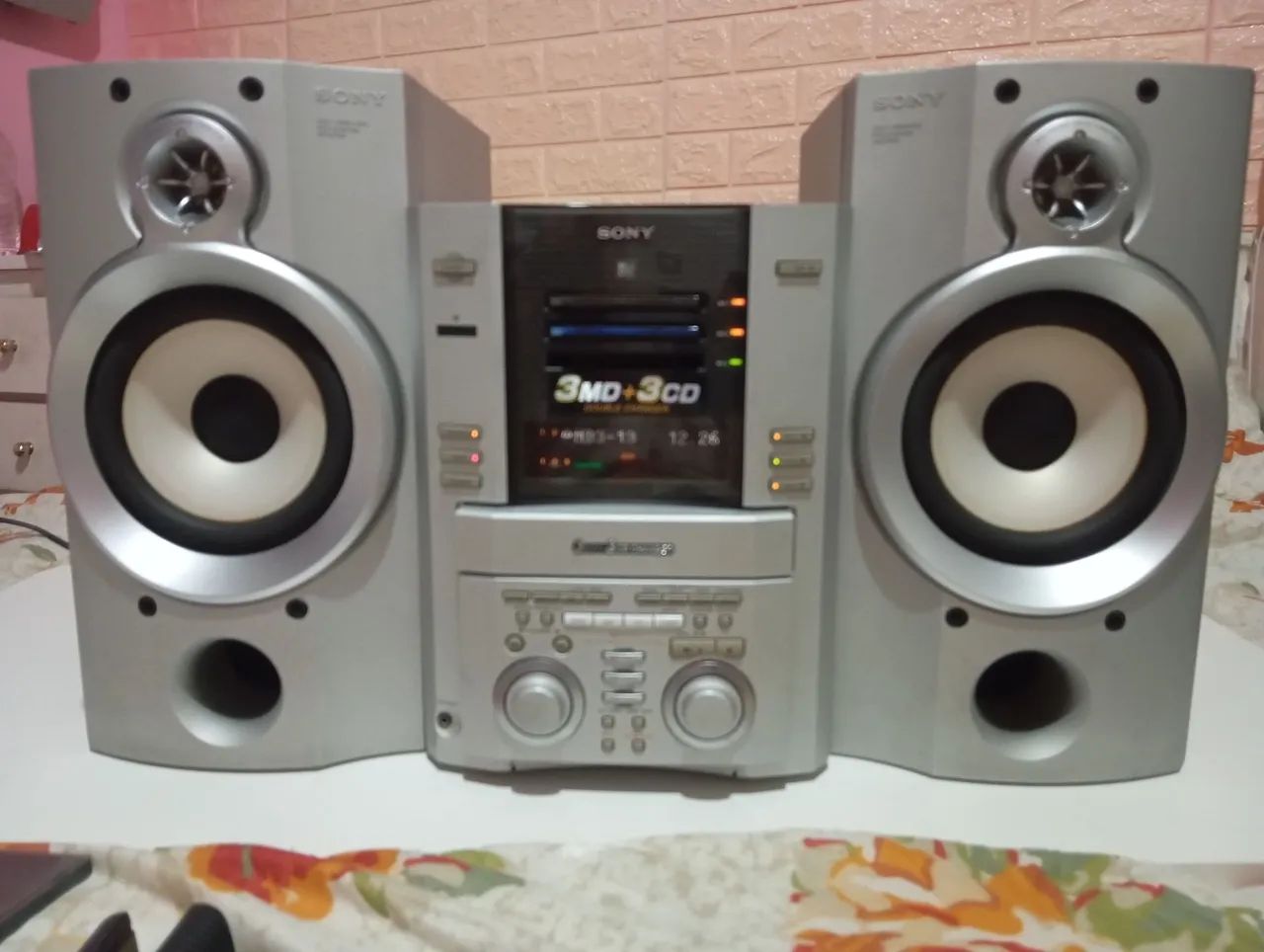Som SONY MICRO SYSTEM MD 515
