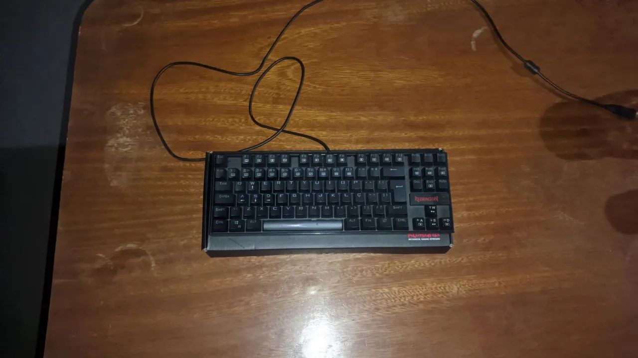 Teclado Redragon Kumara K552-2 (Semi-novo)