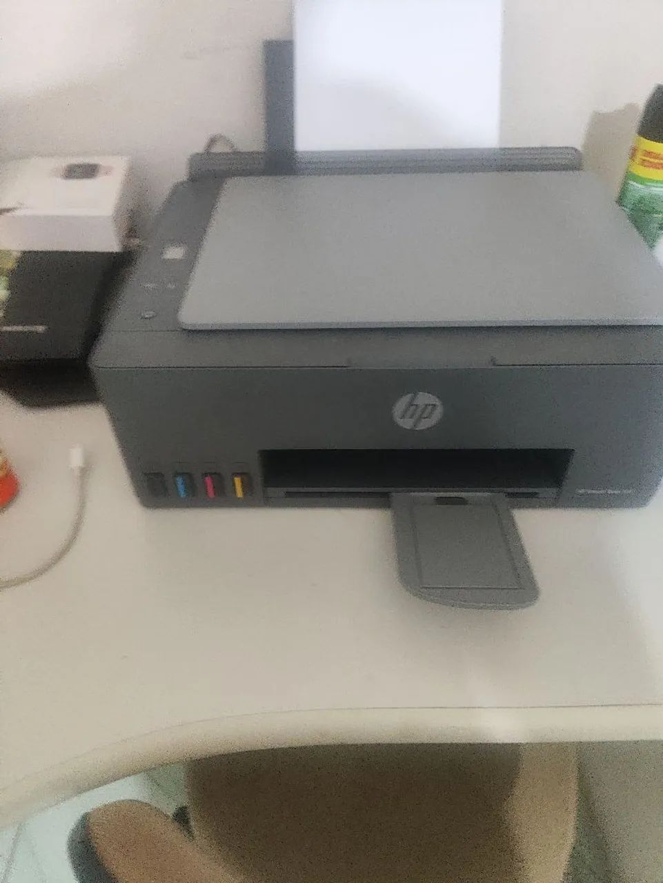 Vendo impressora HP smart tank 580 nova - Foto 4