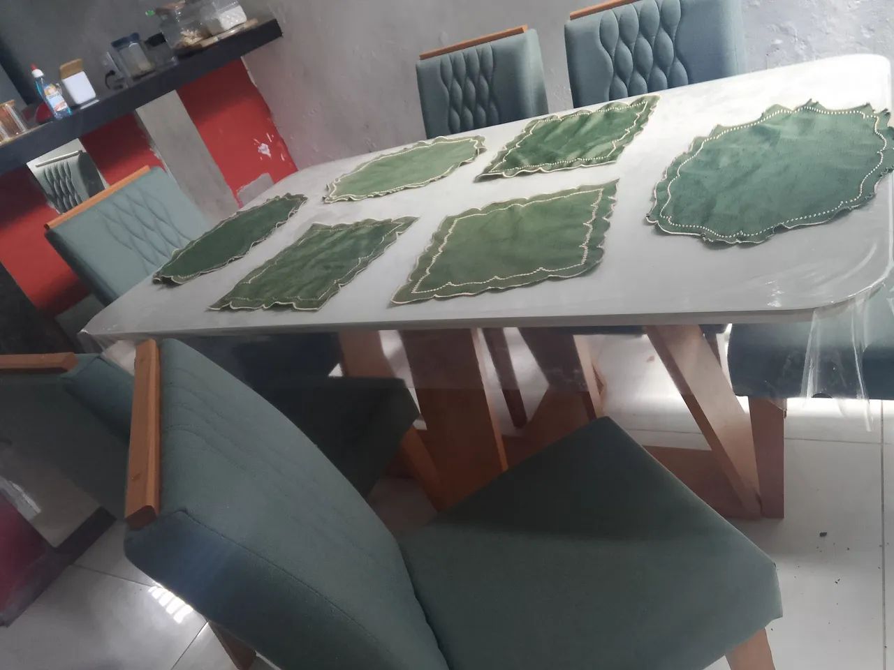 Mesa de 6 cadeiras  - Foto 4