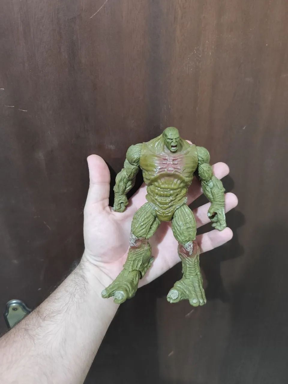 Bonecos hulk e abominável - Foto 2