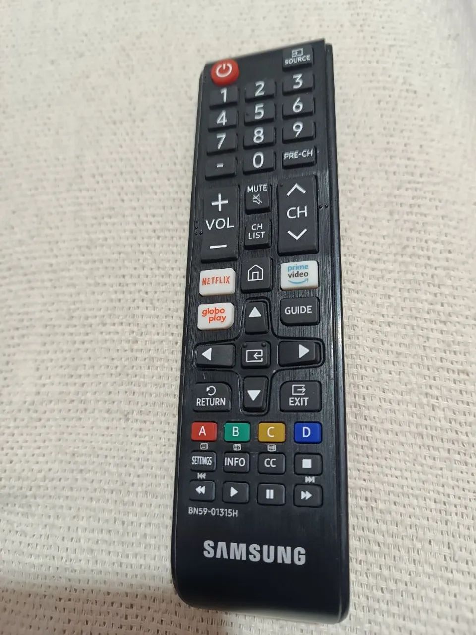 Controle remoto Samsung original  - Foto 3