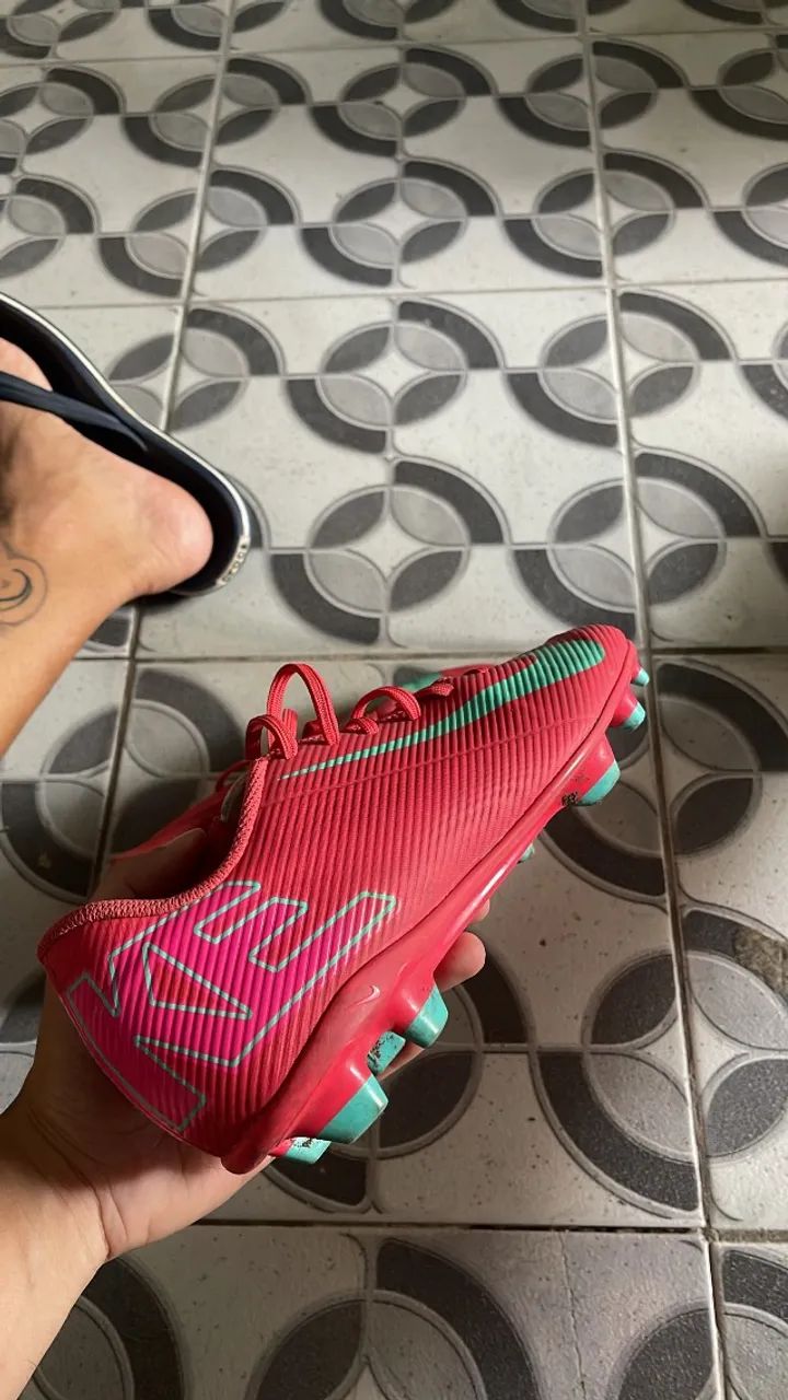 Chuteira Nike / comprei na centauro  - Foto 2
