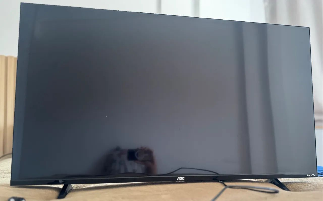 Smart TV 42 Polegadas | AOC ROKU | 6 Meses de uso  - Foto 4