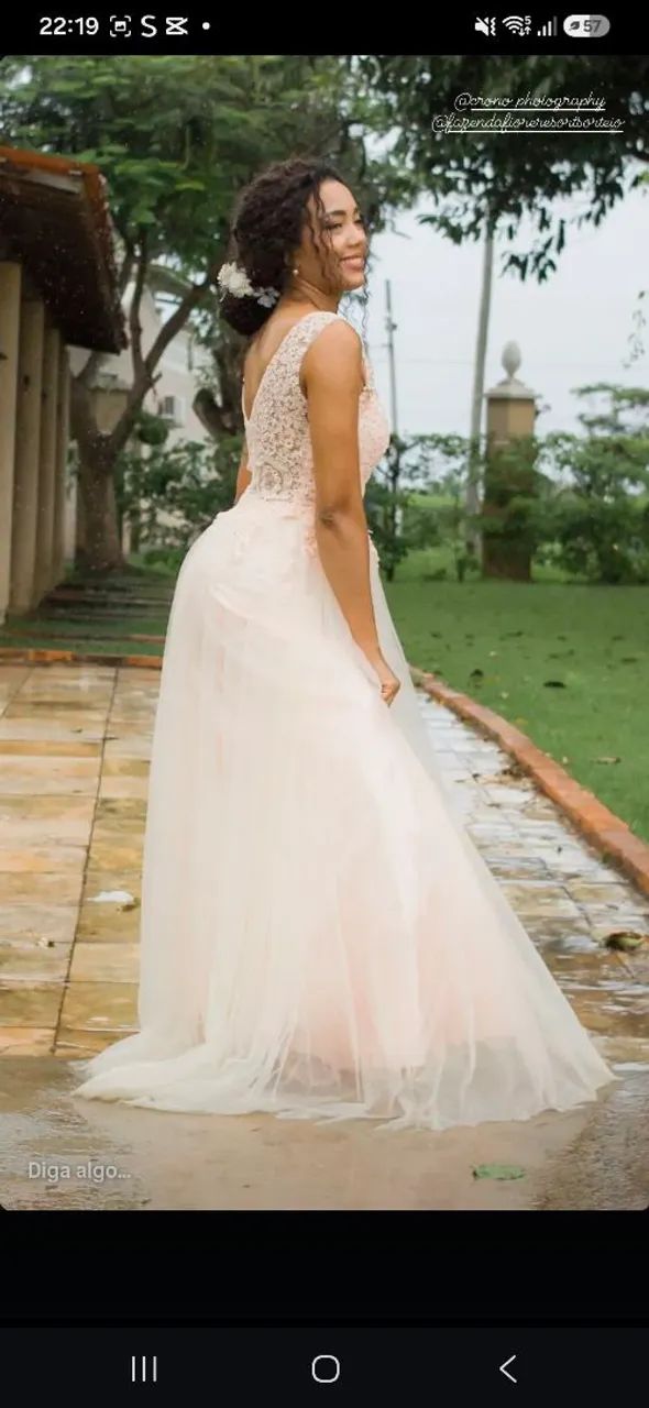 Vestido de noiva  - Foto 4