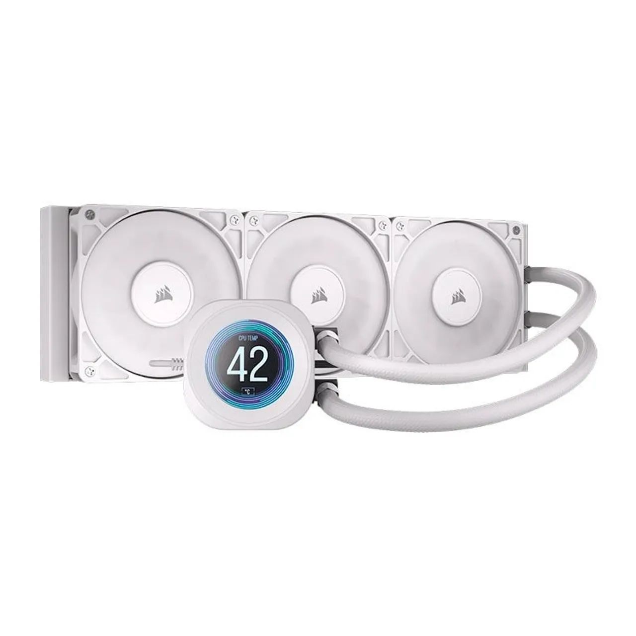Watercooler Corsair Nautilus RS360 LCD Branco 