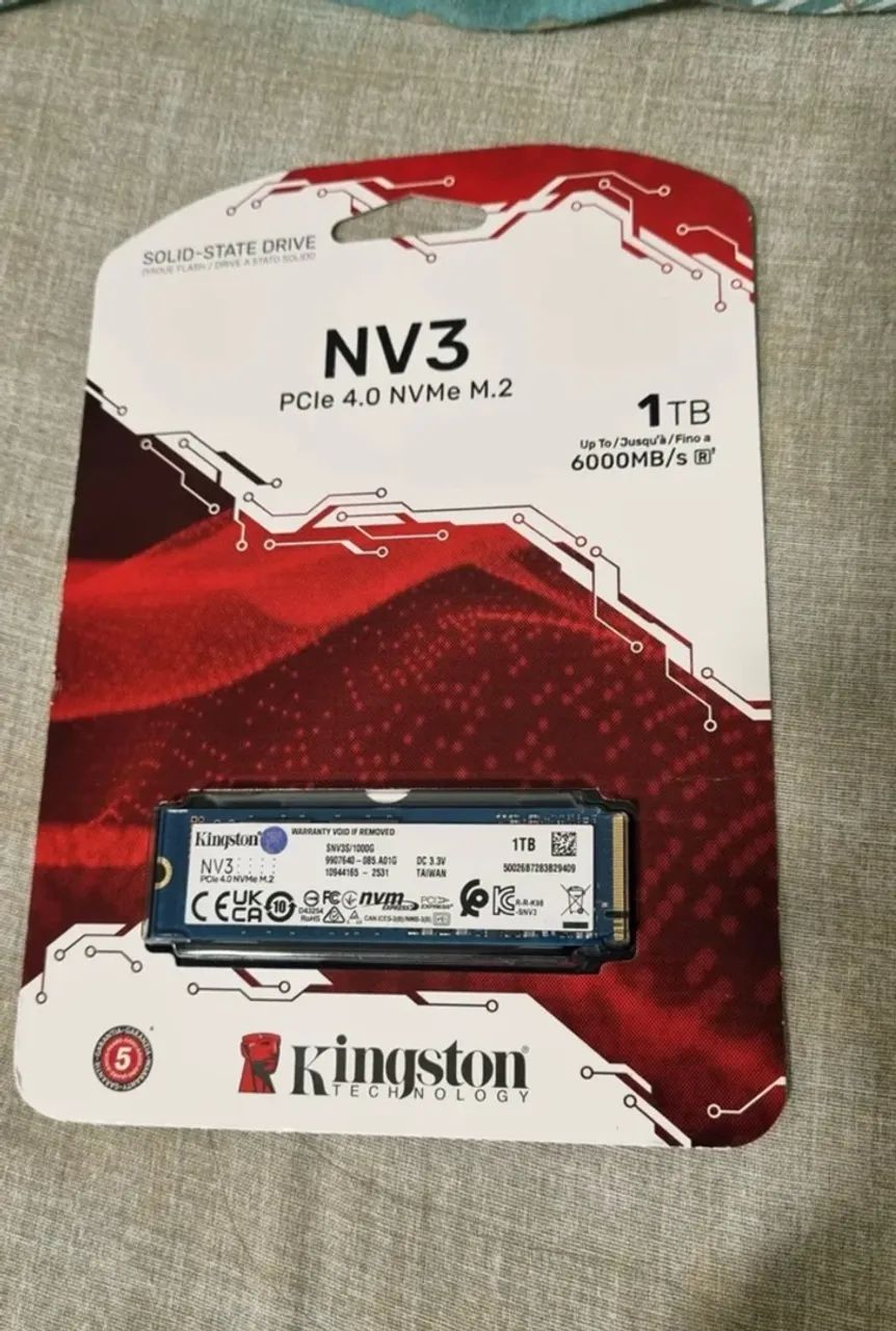 SSD 1 TB KINGSTON