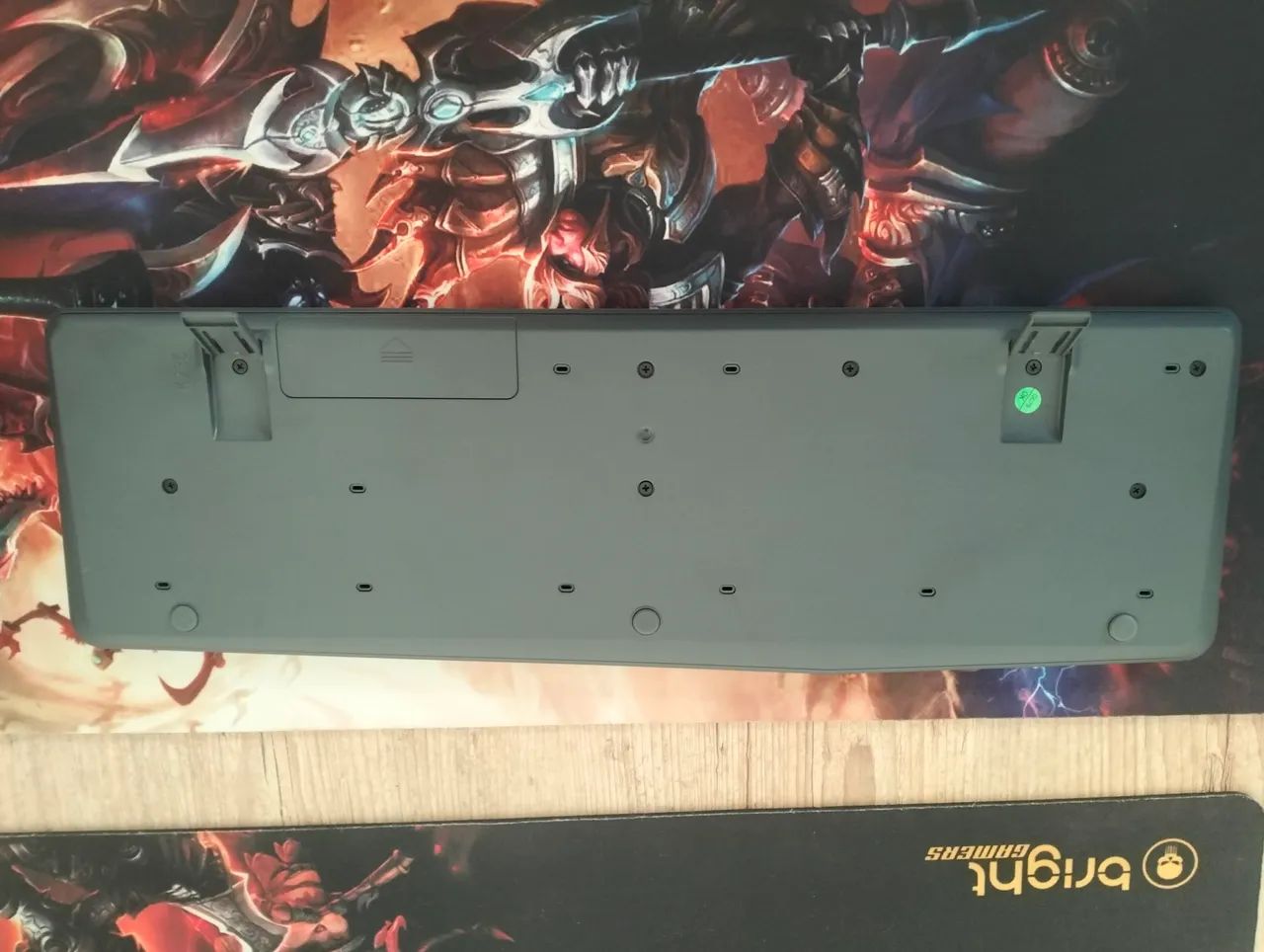 Teclado e mouse Logitech  - Foto 3