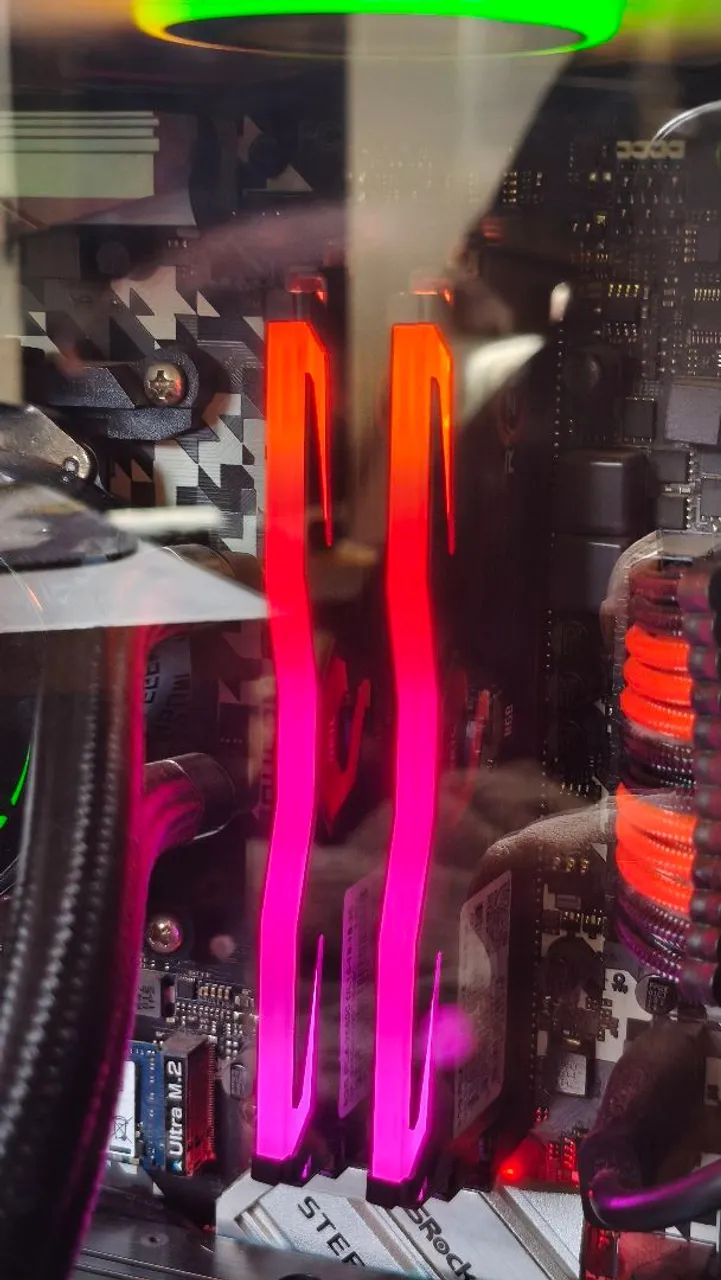 Computador Gamer RX 6700 XT RedEvil + BRINDE RAZER - Foto 5