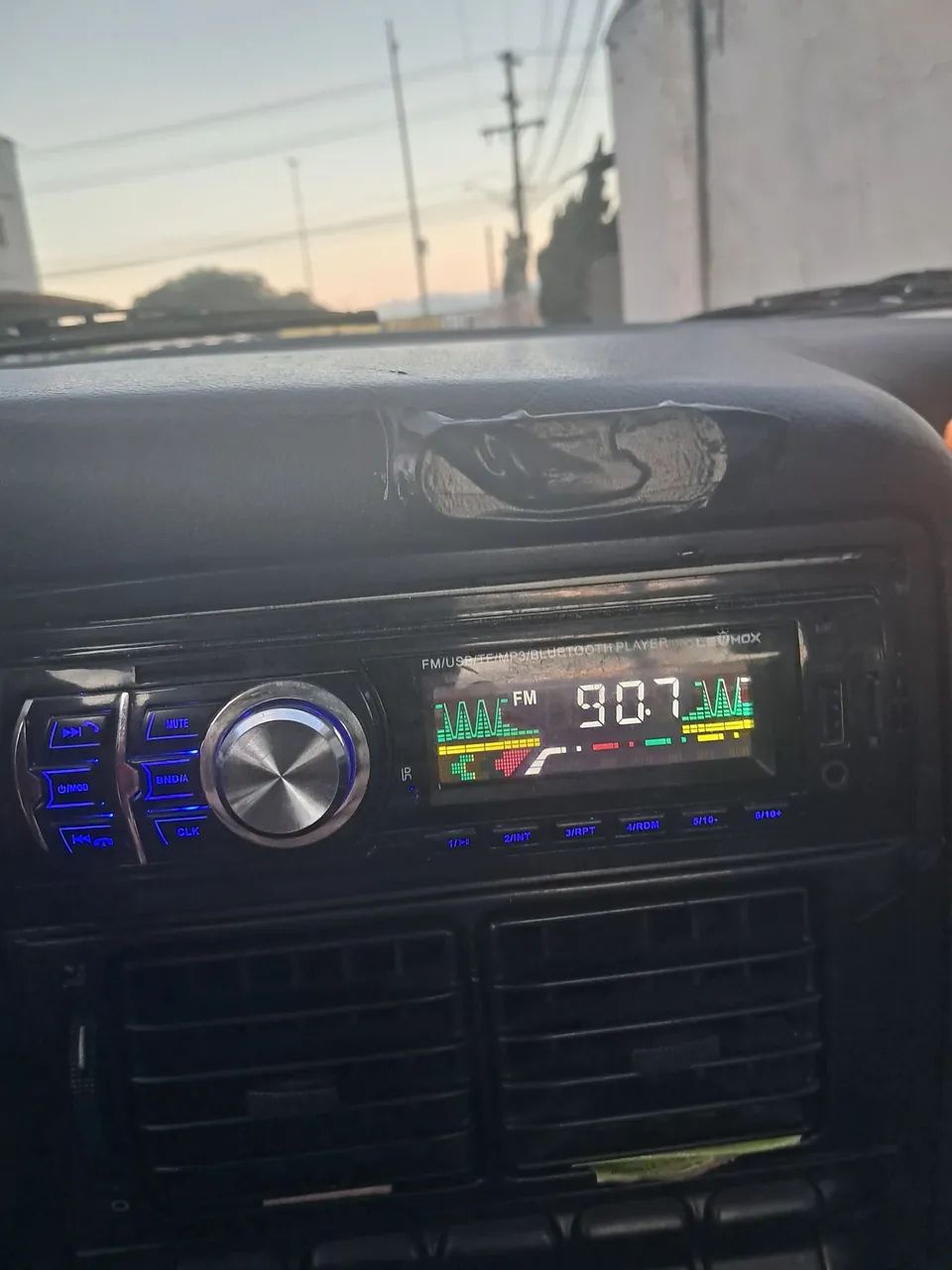 Aparelho de som com bluetooth 