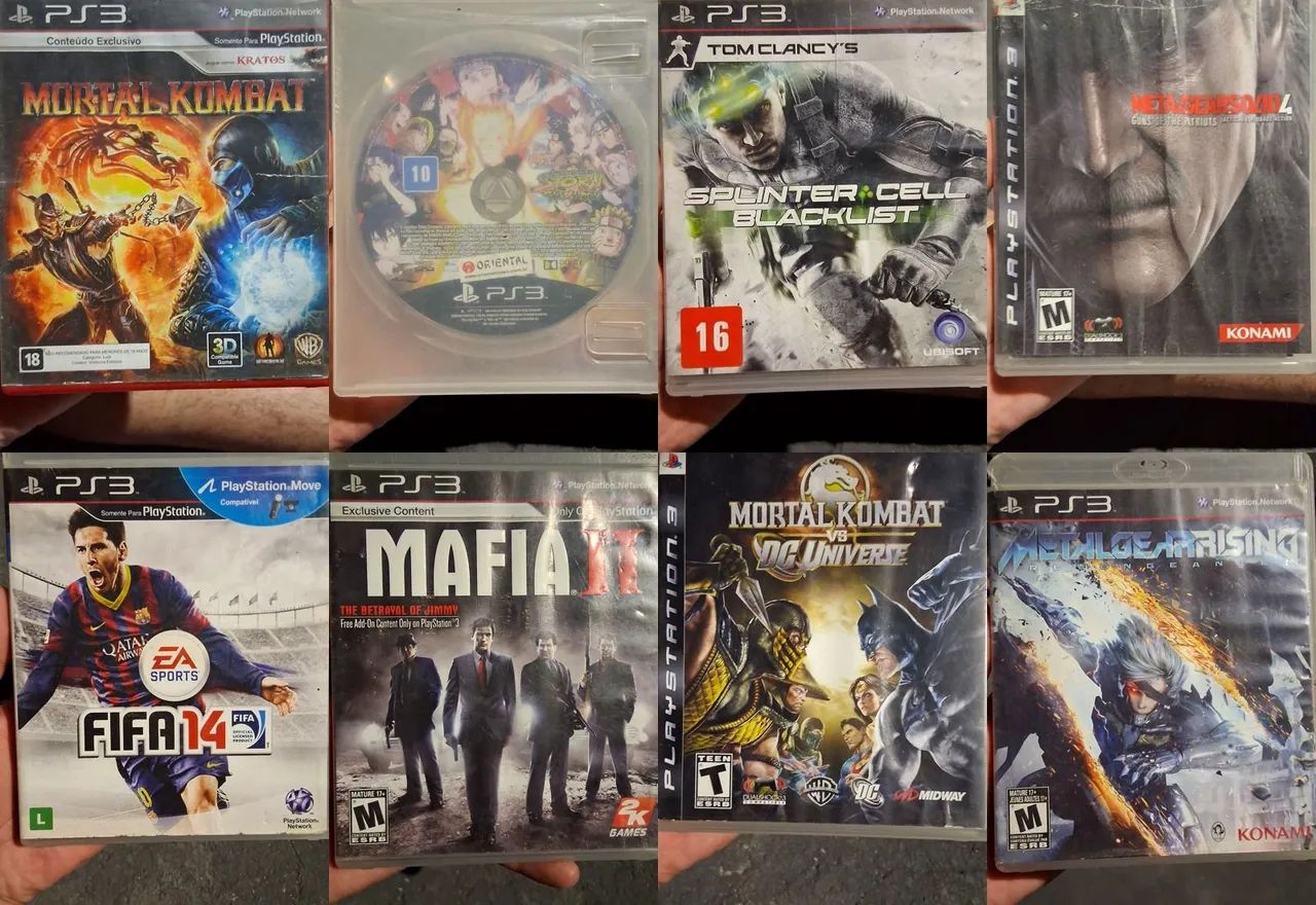 JOGOS DE PS3 - Foto 2