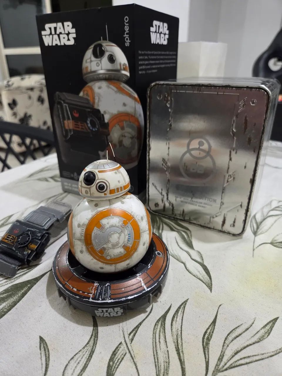 Robô Sphero BB8 Star Wars Compativel Band e Celular - Foto 2