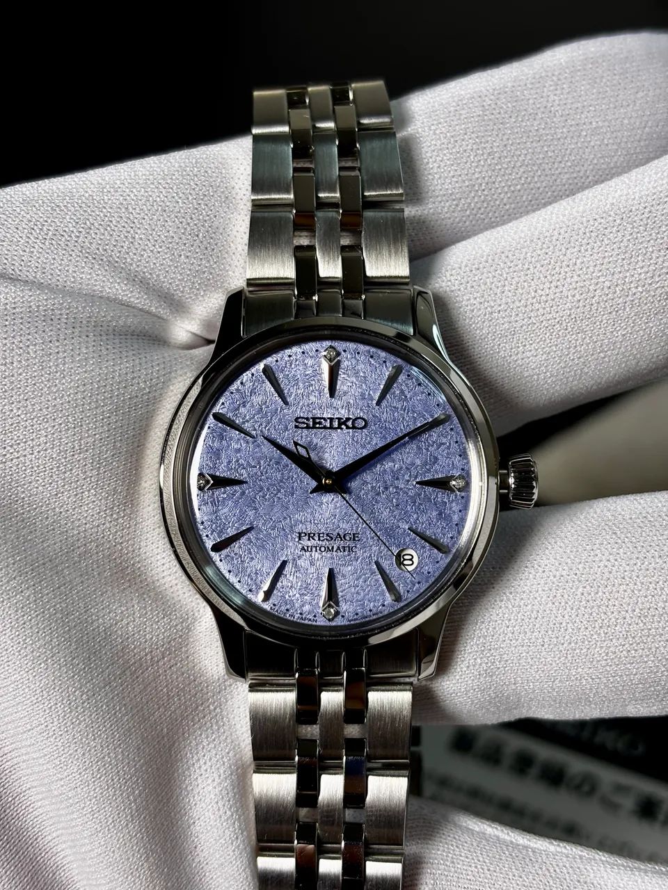 Relógio Seiko Presage 34mm Automático 
