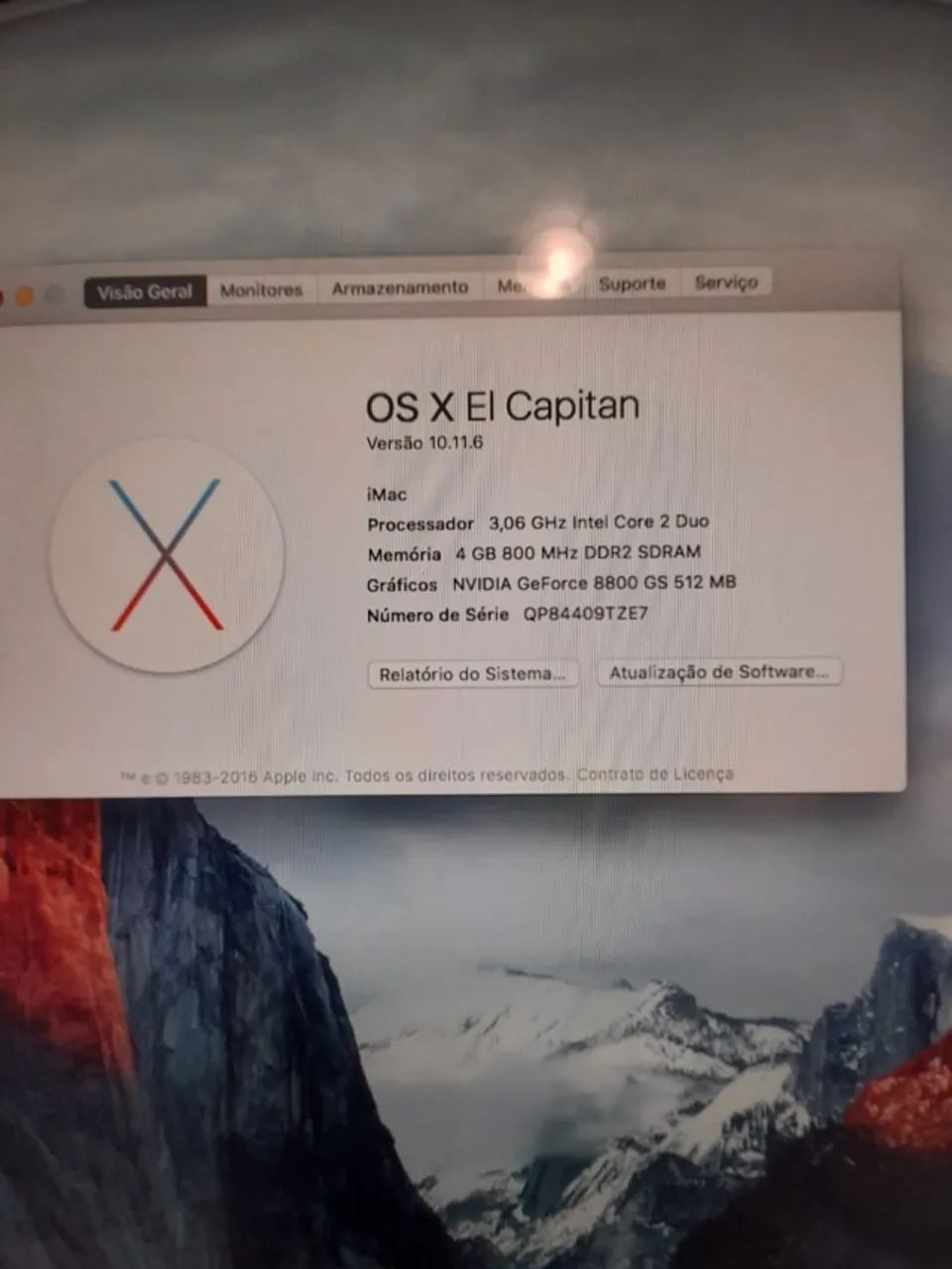 IMAC 24 POLEGADAS EARLY 2008  - Foto 5