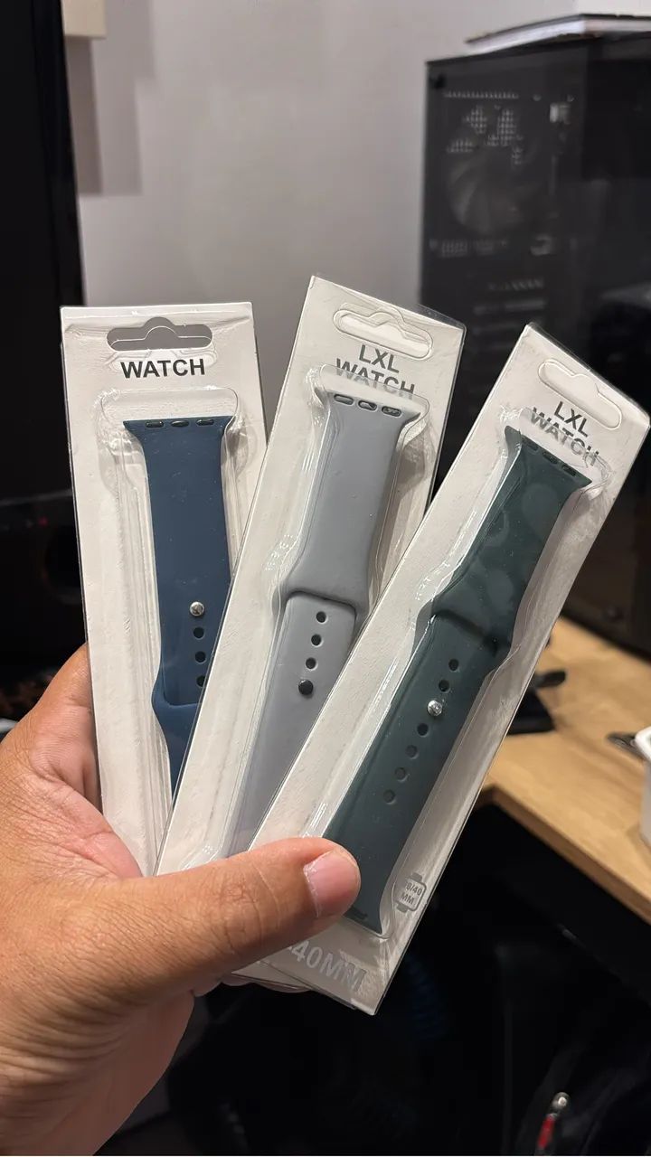 Pulseiras para smartwatch a partir de 10,00 cada 