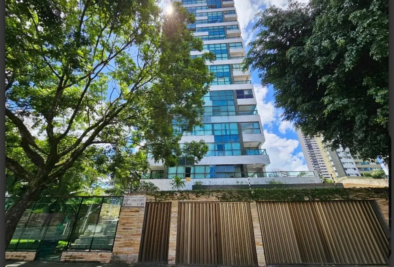 Lindo apartamento de 105 m² totalmente mobiliado e moderno próximo ao Parque do Poço - Foto 2