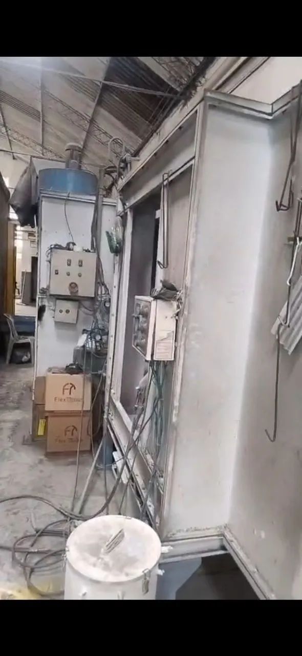 Linha de Pintura (Perfil). - Foto 5