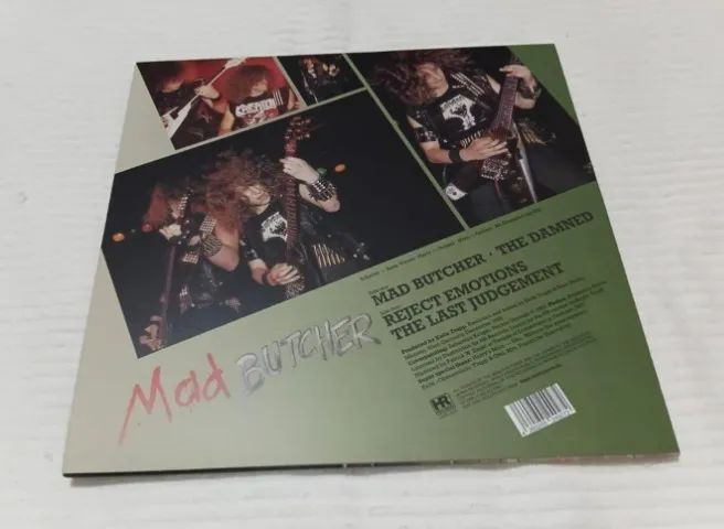 Destruction - Mad Butcher - Vinil Green - Importado Alemanha - Foto 2