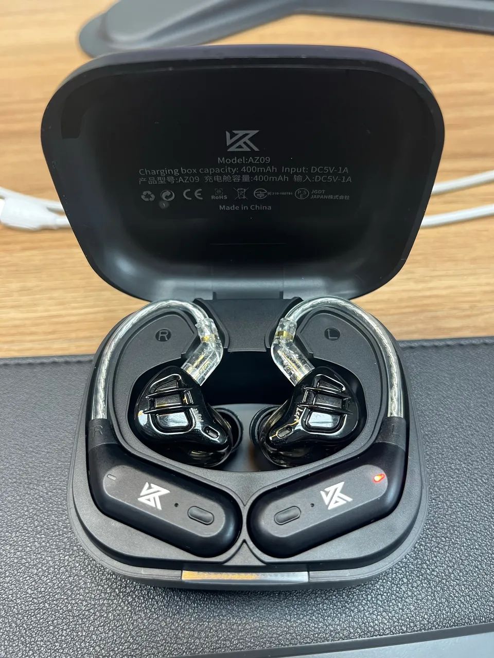 Fone Kz Zar + Módulo Bluetooth AZ09