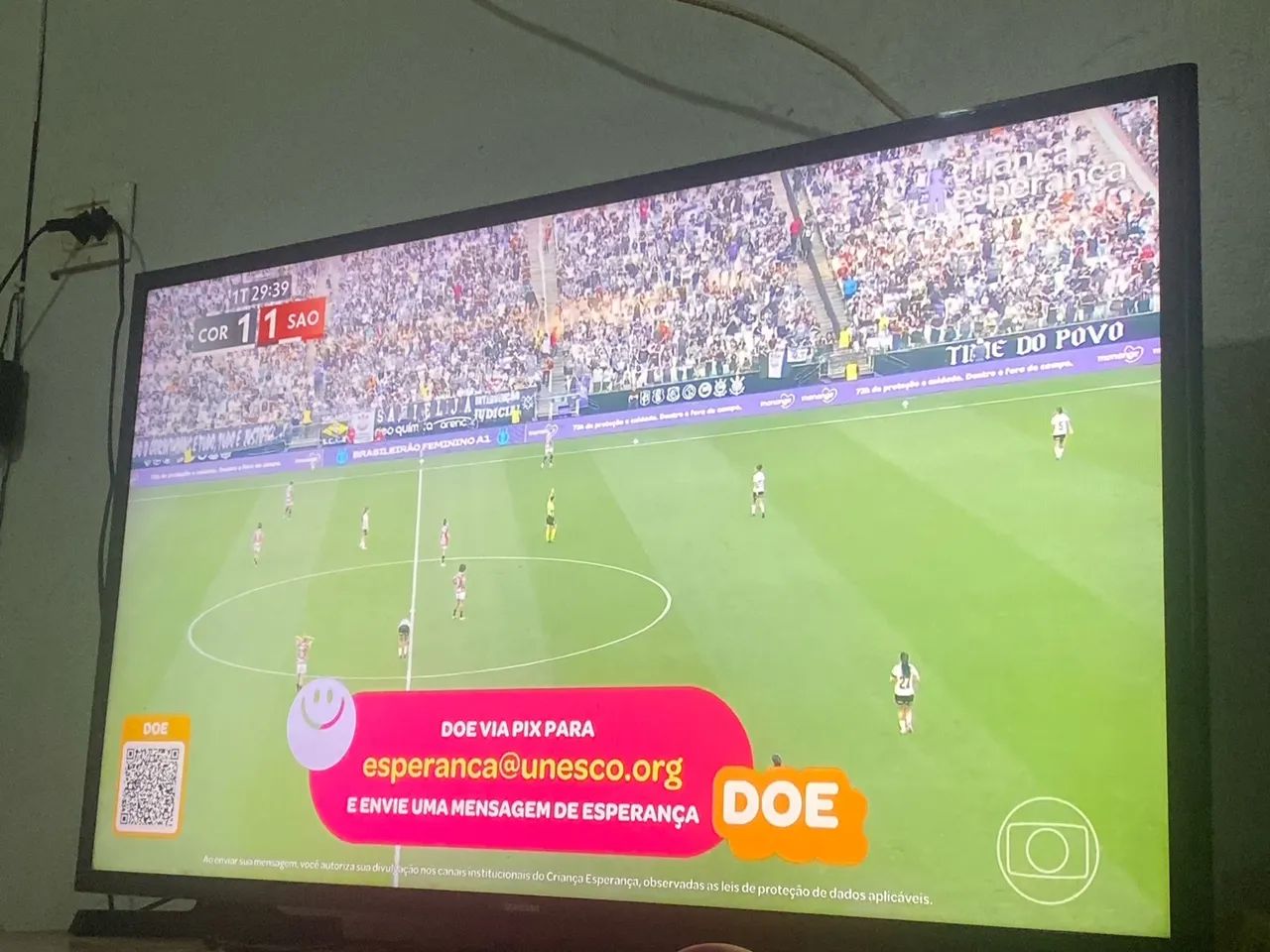 Vendo esta tv smart 