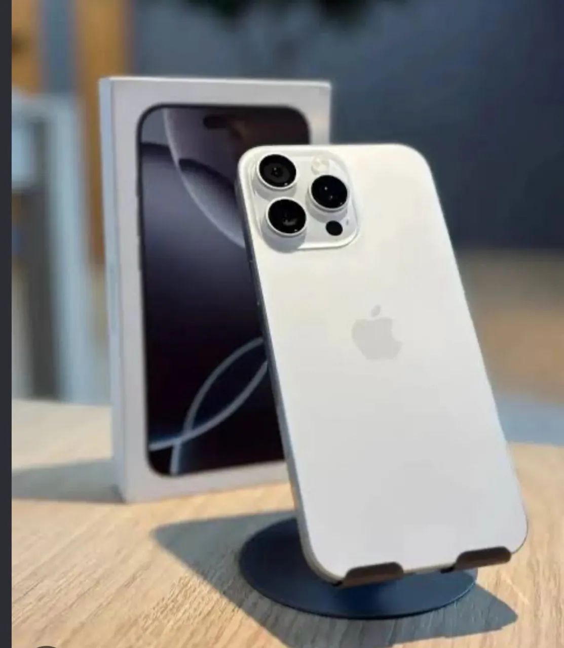 iPhone 16 pro 256GB bateria 87%