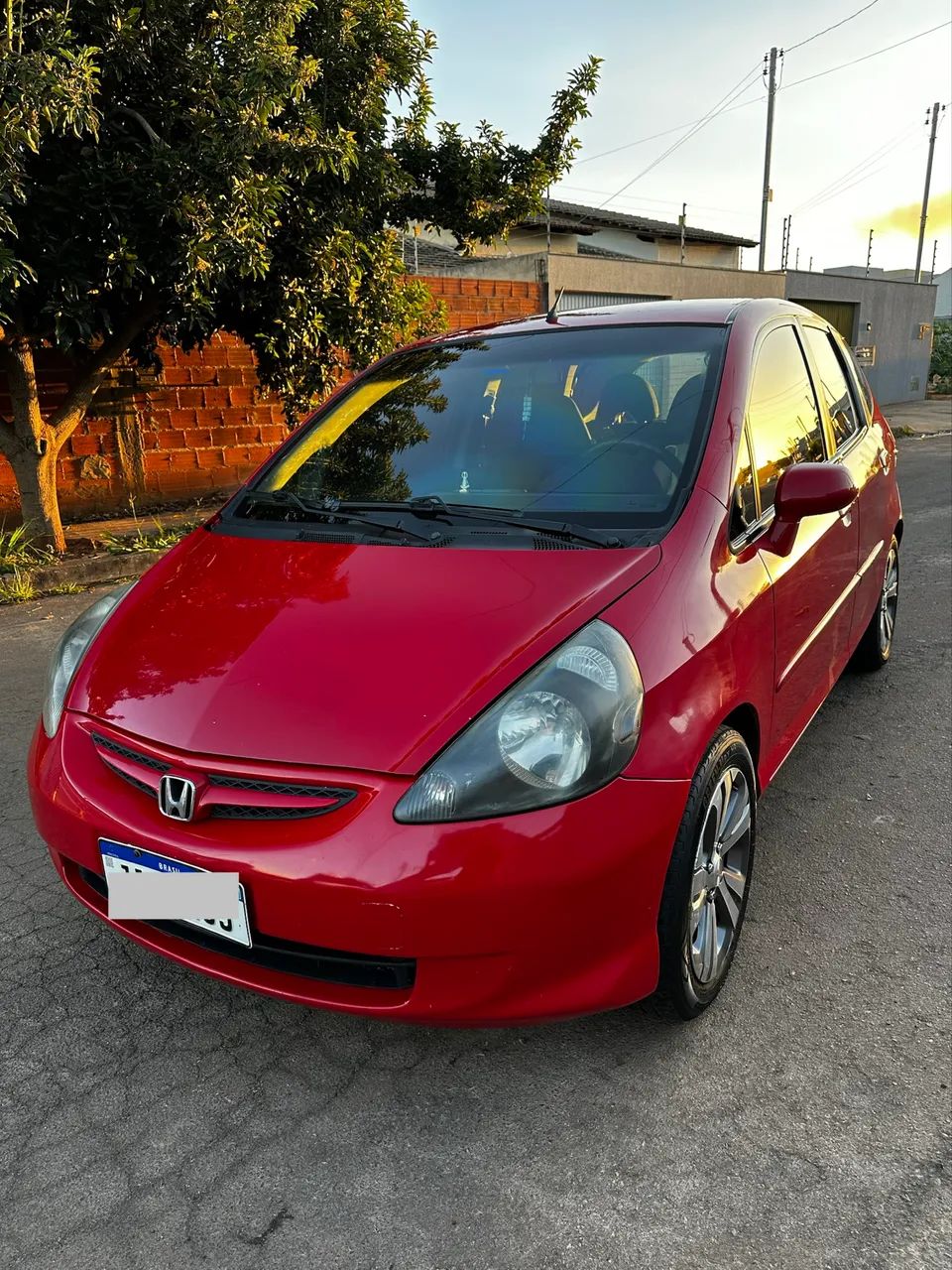 Honda Fit 2008
