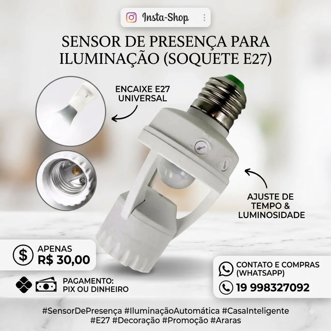 Sensor presença