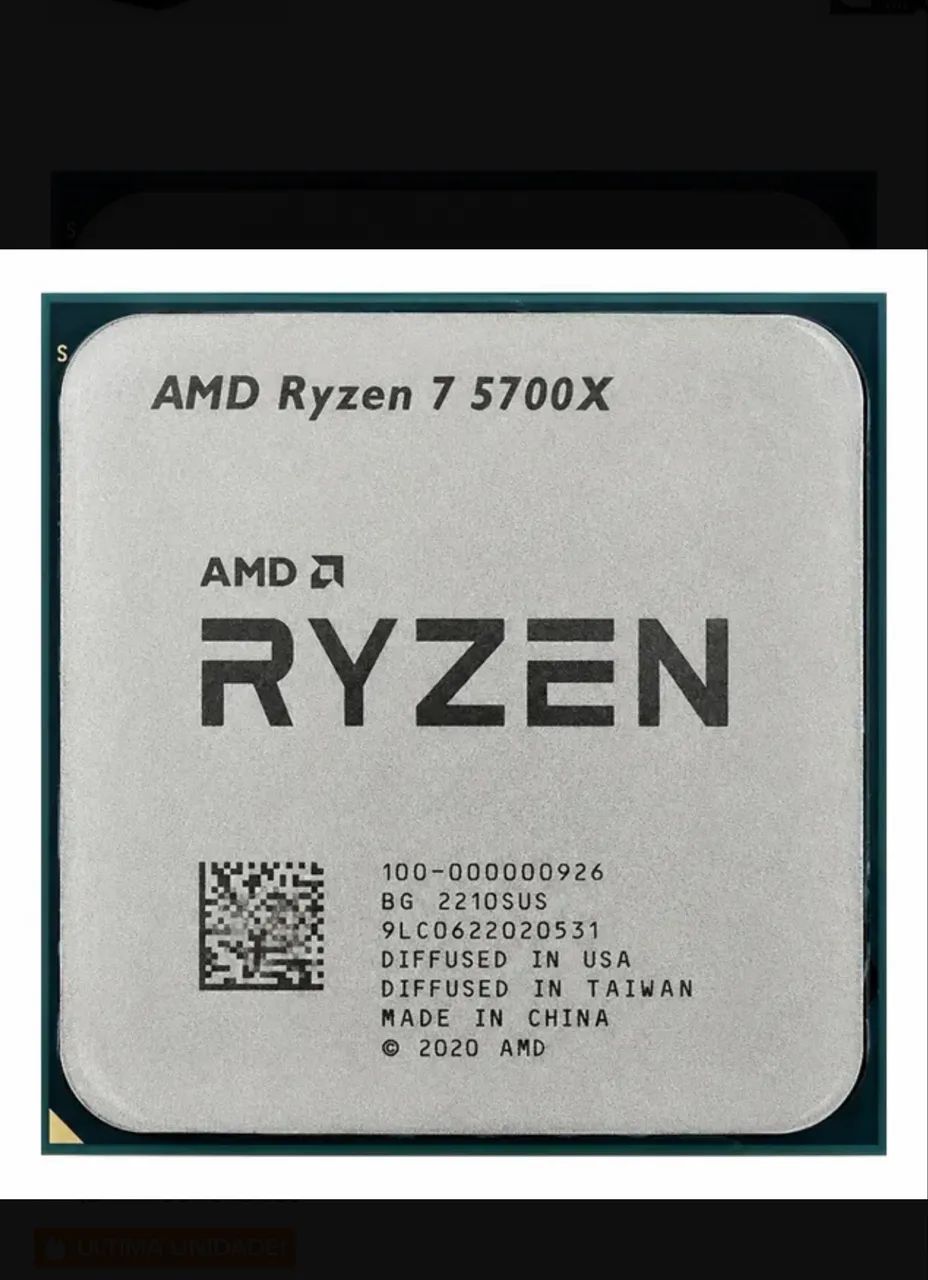Ryzen 7 5700x usado - Foto 2