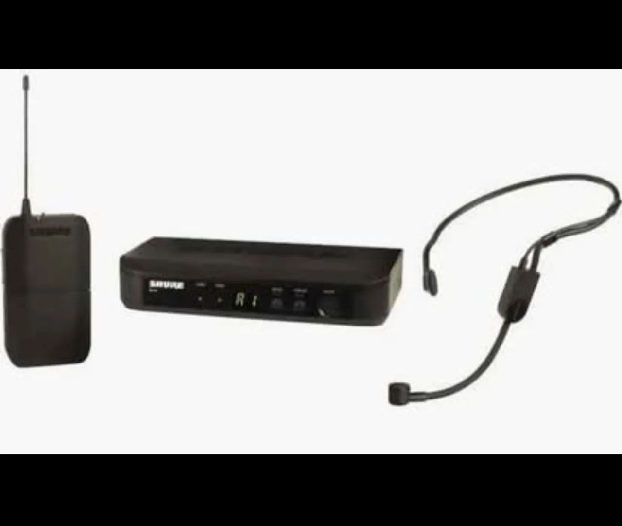 microfone sem fio Shure BLX14/P31 com microfone headset PGA31 - Foto 2