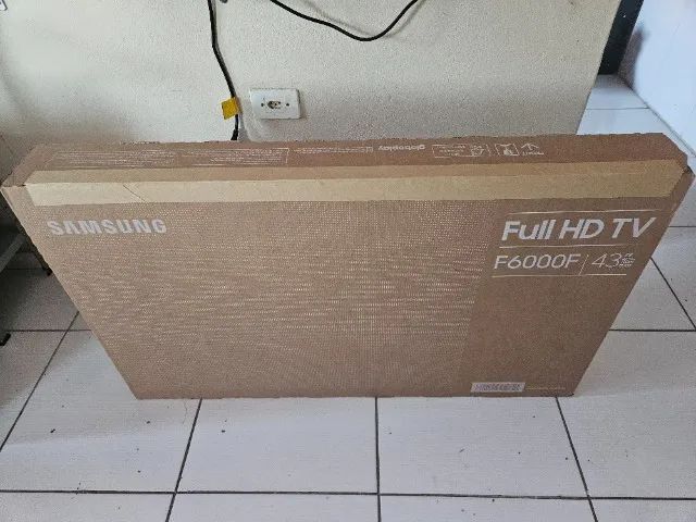 TV Samsung 43 polegadas NOVA - Foto 2