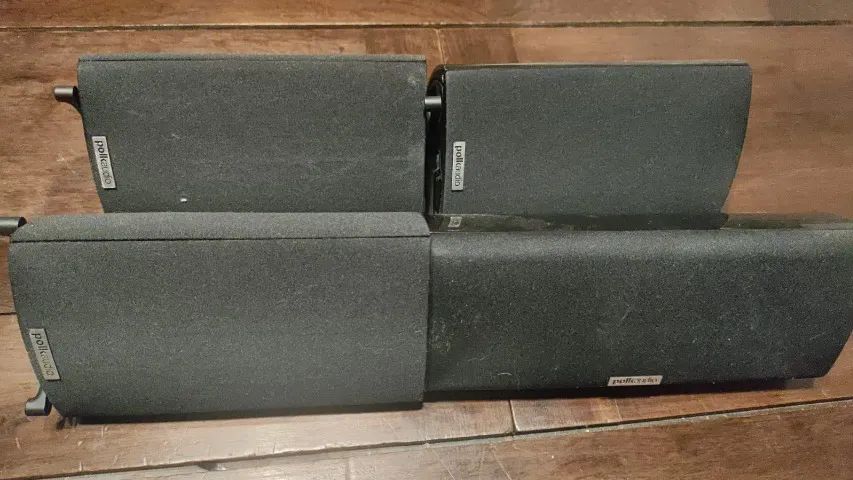 Polk Audio Rm8 Central + 3 Satélites 8 Ohms