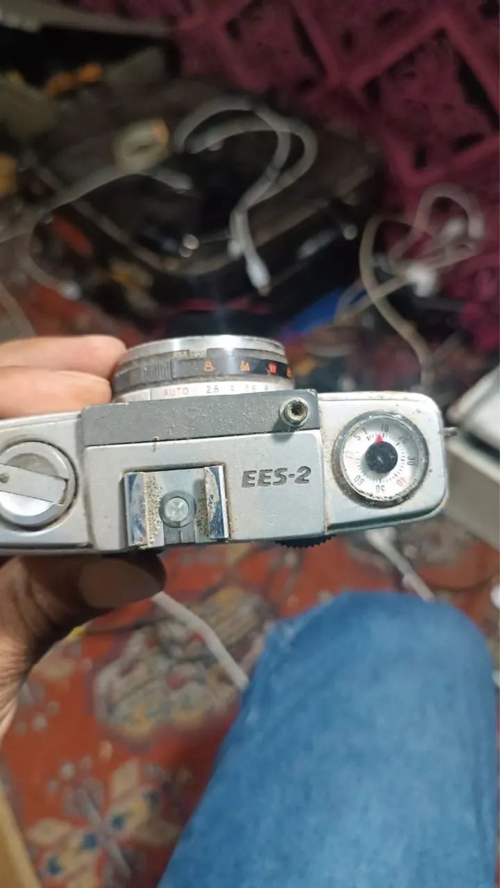Câmeras antigas  - Foto 6