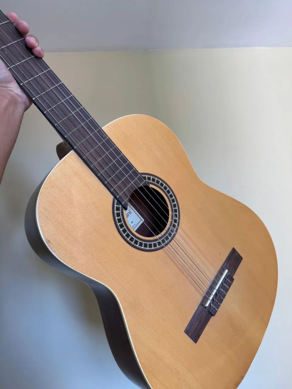 Violão Giannini, modelo GWNX 17N