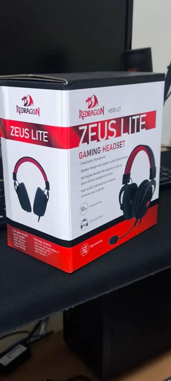 Headset Redragon Zeus Lite.416602206985922563