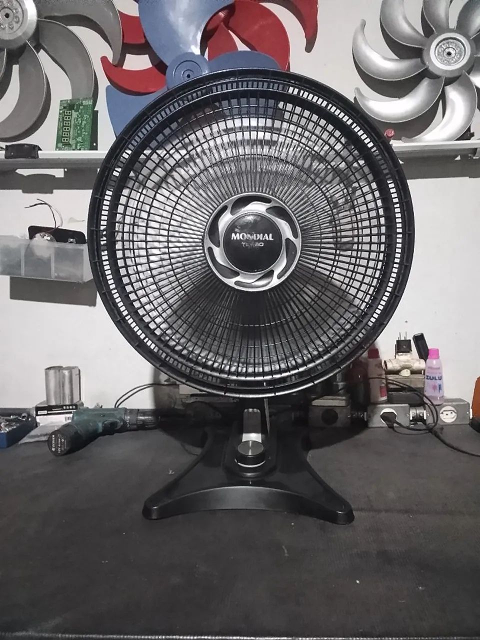 Ventilador Multi turbo  - Foto 2