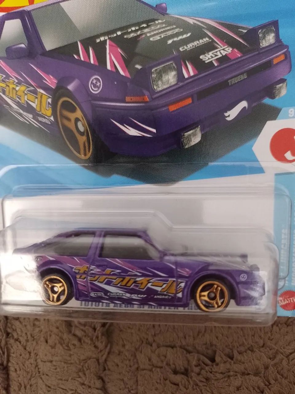 Toyota AE86 Hot Wheels  - Foto 3